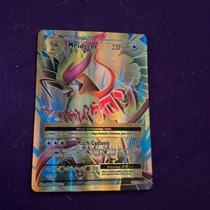 Mega Pidgeot very nice artwork